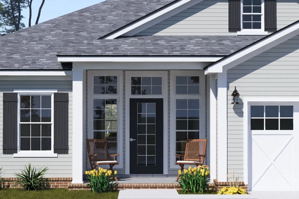 ExteriorPhoto for House Plan #249271