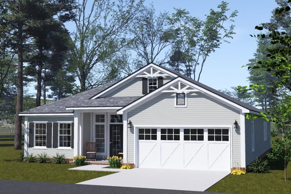 ExteriorPhoto for House Plan #249271