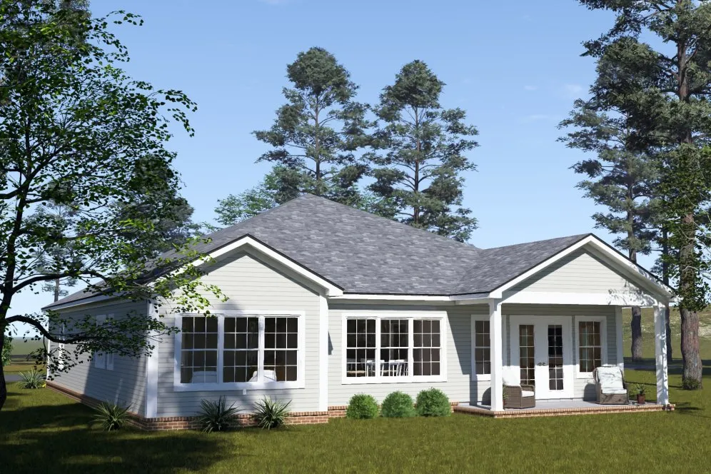 ExteriorPhoto for House Plan #249271