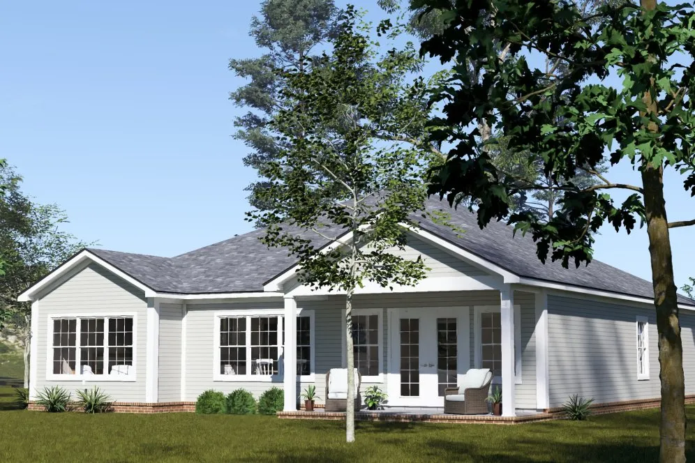 ExteriorPhoto for House Plan #249271
