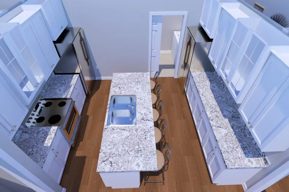 InteriorPhoto for House Plan #249271