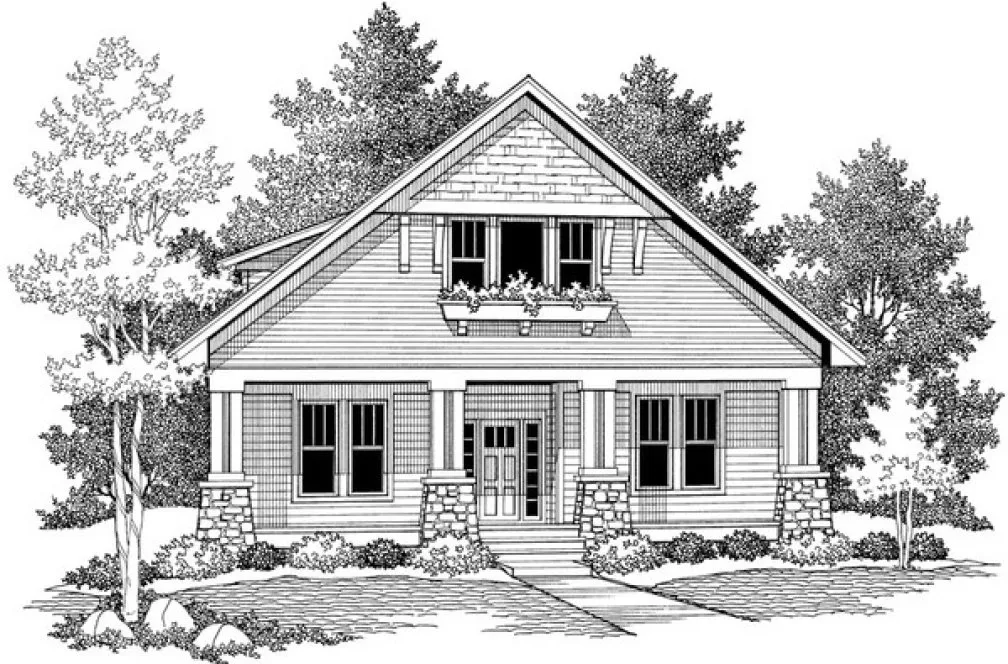 ExteriorPhoto for House Plan #289061