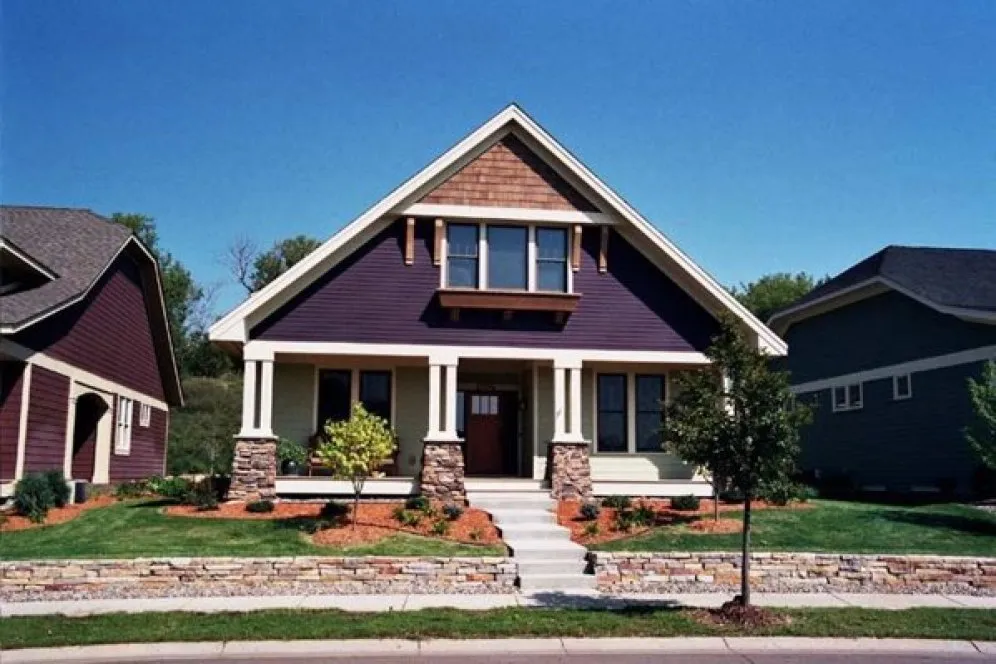 Full Rendering for House Plan #289061