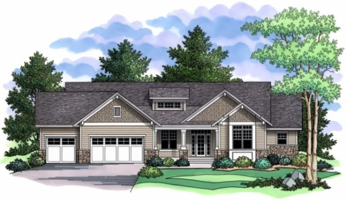 ExteriorPhoto for House Plan #284191