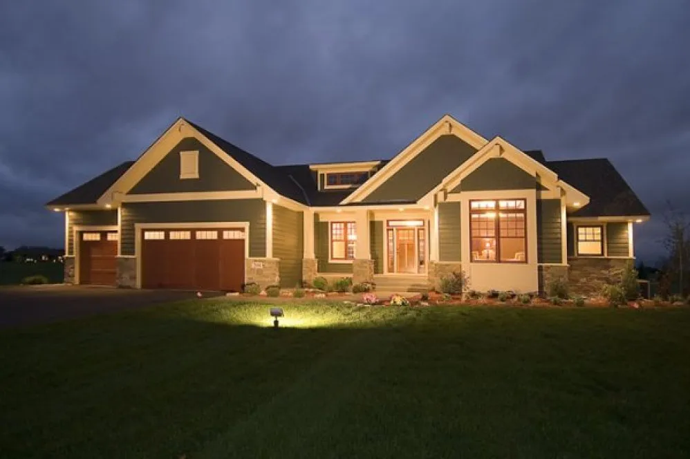 Full Rendering for House Plan #284191