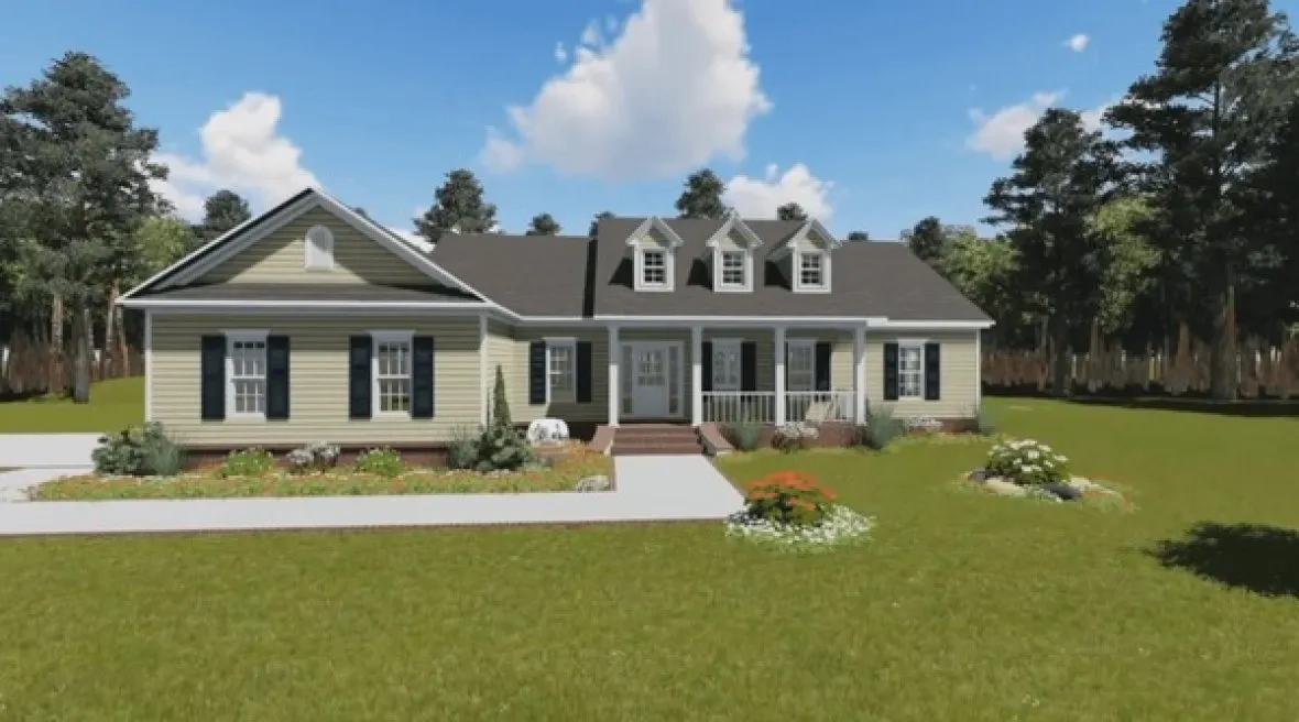 ExteriorPhoto for House Plan #216081