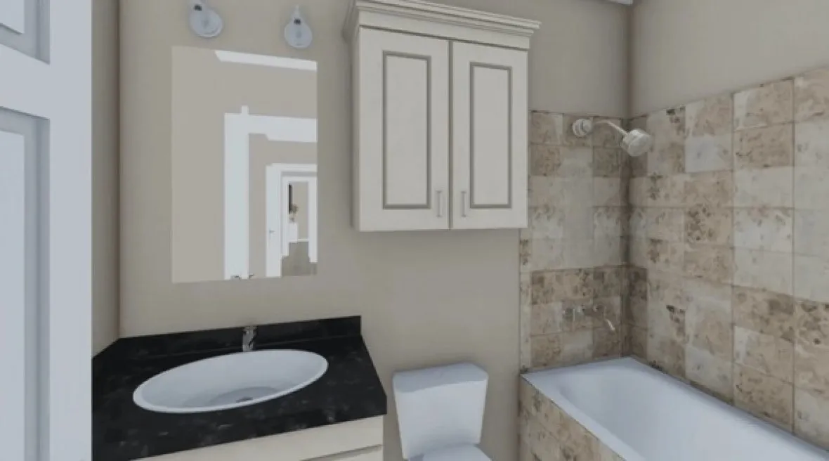 InteriorPhoto for House Plan #216081