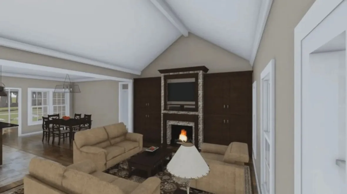 InteriorPhoto for House Plan #216081