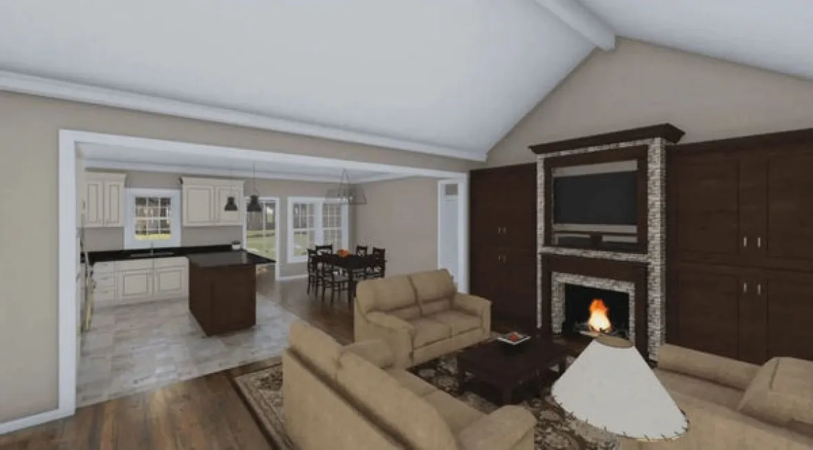 InteriorPhoto for House Plan #216081