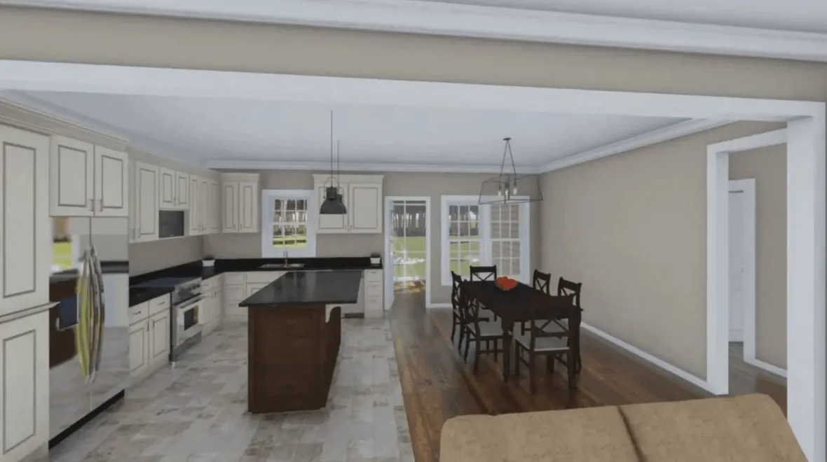 InteriorPhoto for House Plan #216081