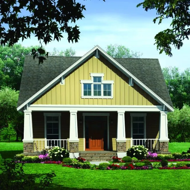 Full Rendering for House Plan #217081