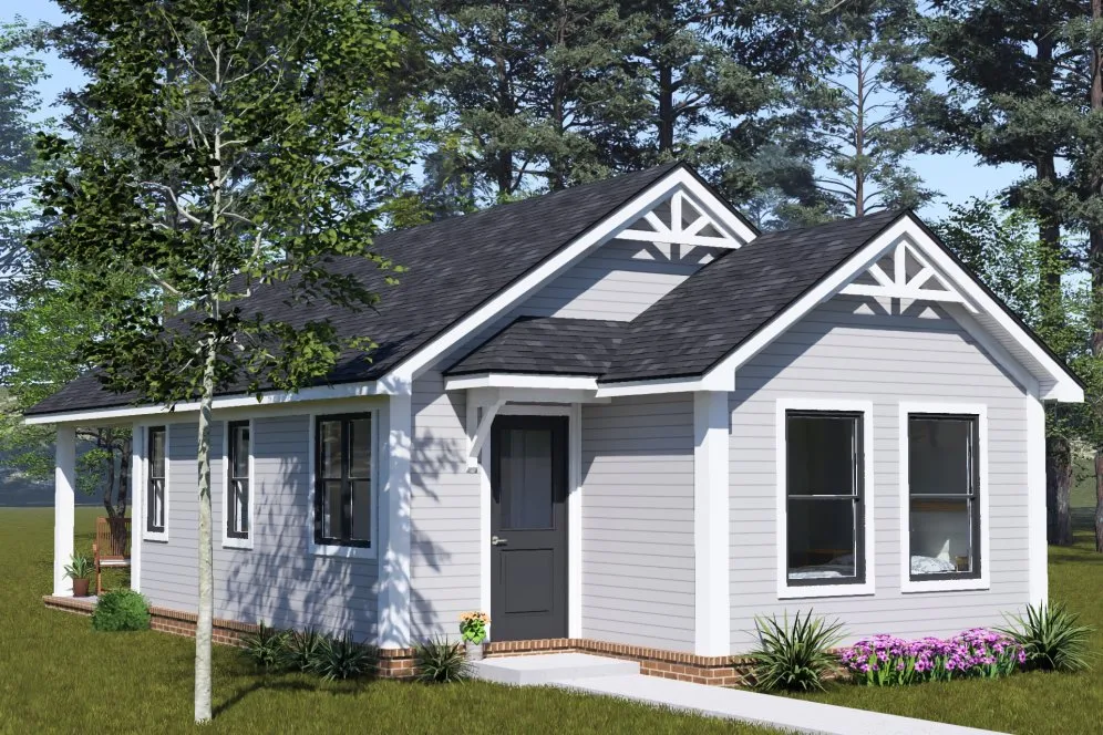 ExteriorPhoto for House Plan #242960
