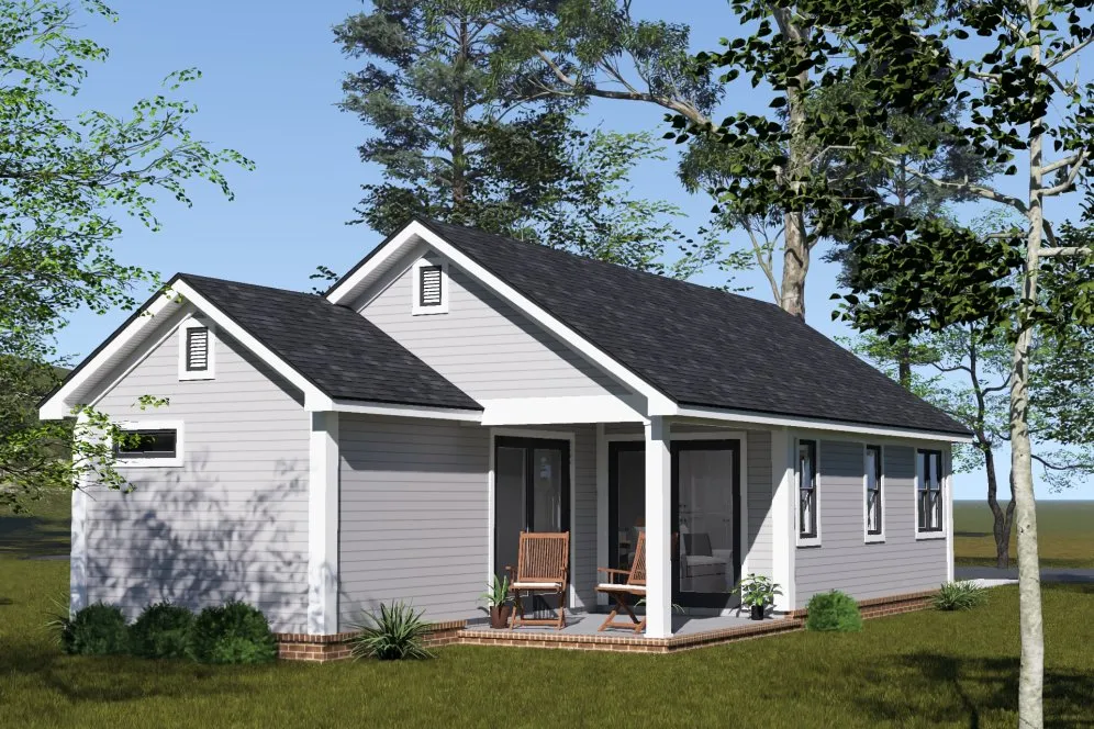 ExteriorPhoto for House Plan #242960