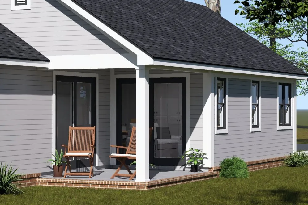 ExteriorPhoto for House Plan #242960