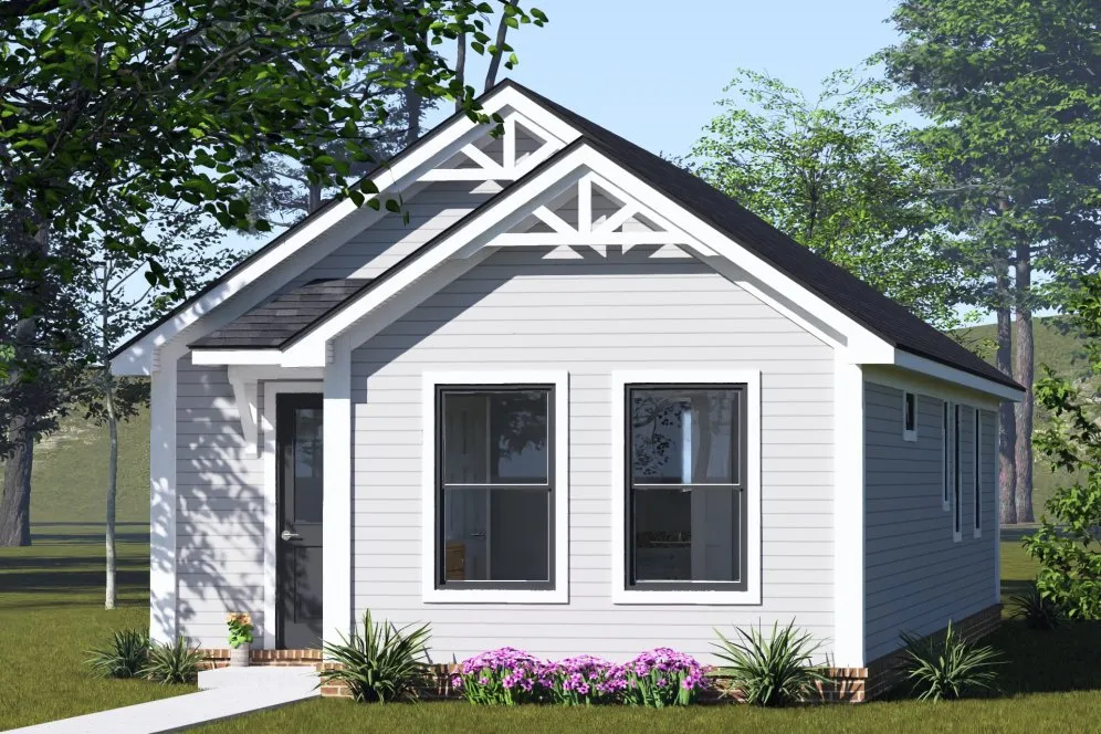ExteriorPhoto for House Plan #242960