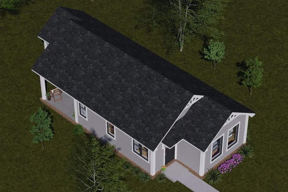 ExteriorPhoto for House Plan #242960