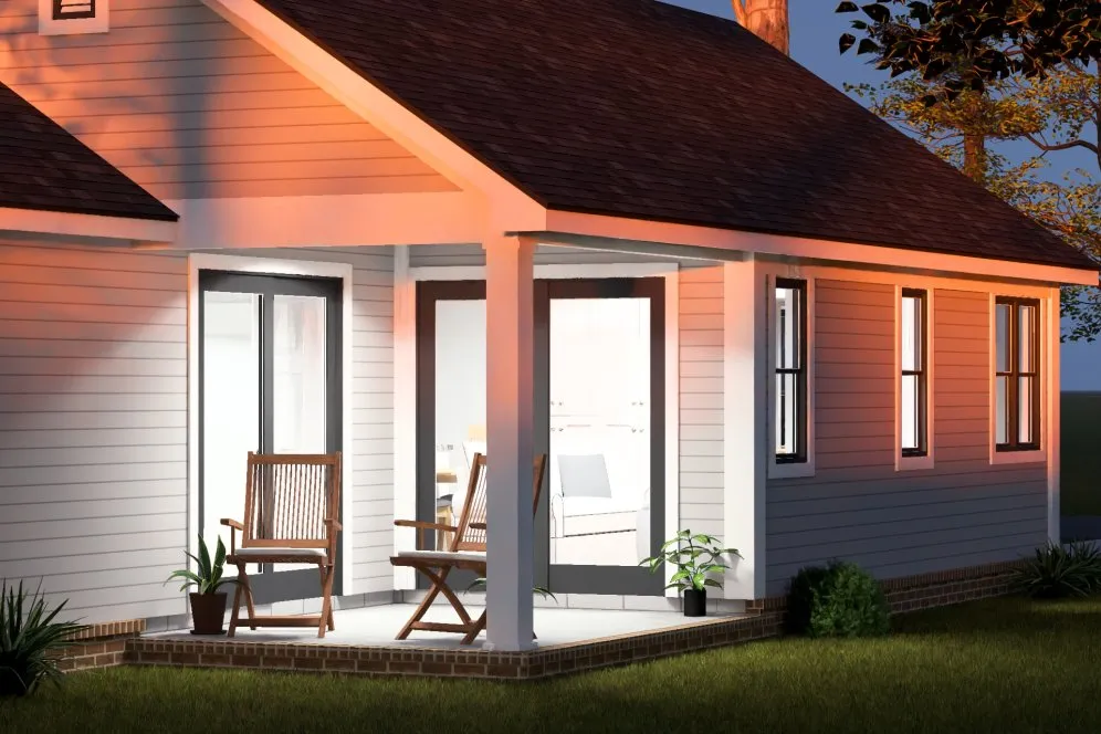 ExteriorPhoto for House Plan #242960