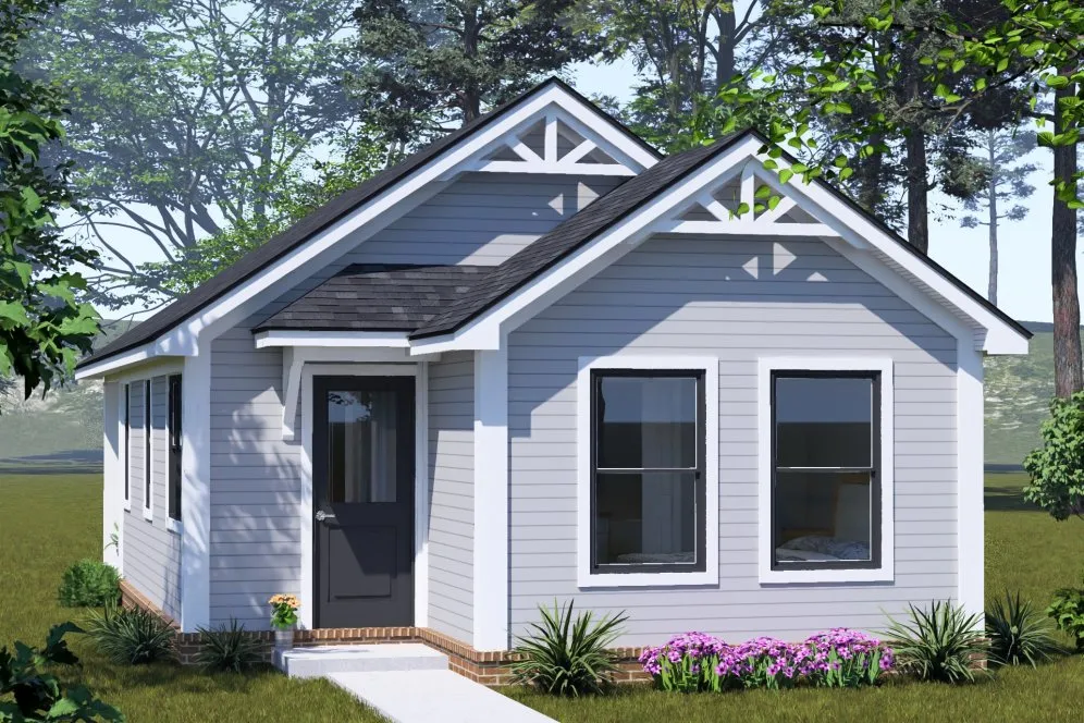 Full Rendering for House Plan #242960