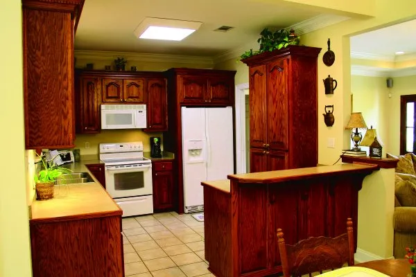 Highquality rendering for House Plan #210002