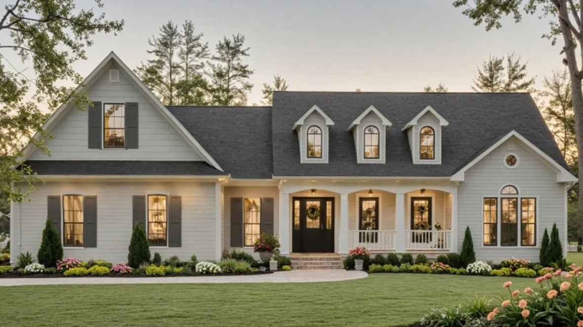 Full Rendering for House Plan #210202