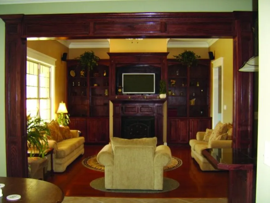 Plan for House Plan #212052