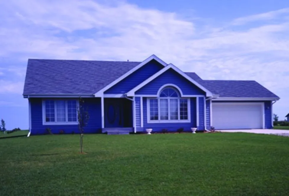 Full Rendering for House Plan #292117