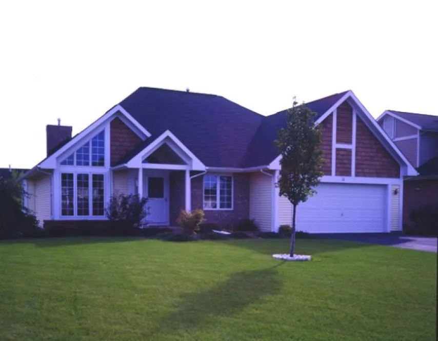 Full Rendering for House Plan #293808