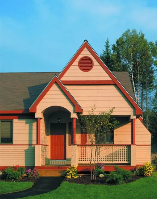 Full Rendering for House Plan #297019