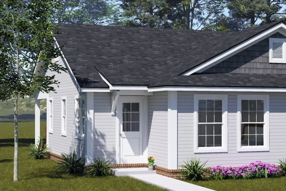 ExteriorPhoto for House Plan #244831