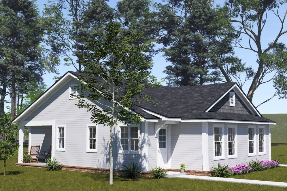 ExteriorPhoto for House Plan #244831
