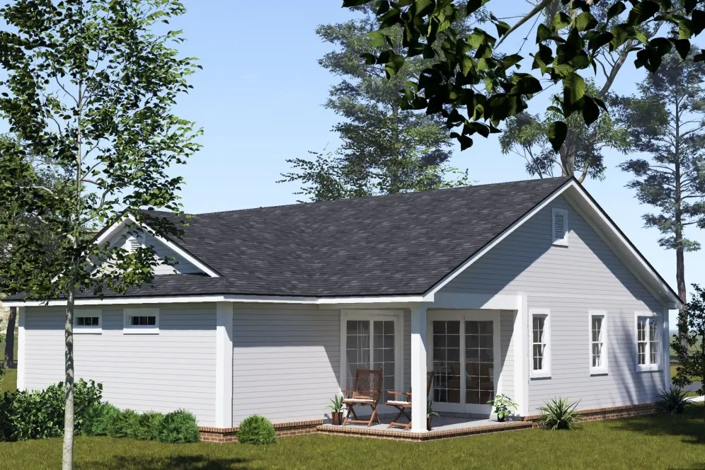 ExteriorPhoto for House Plan #244831