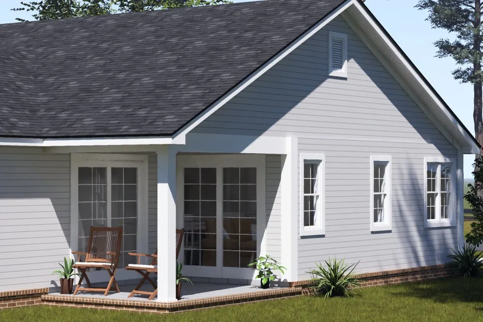 ExteriorPhoto for House Plan #244831