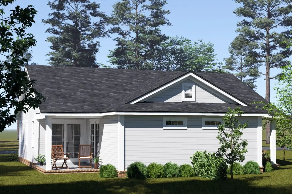 ExteriorPhoto for House Plan #244831