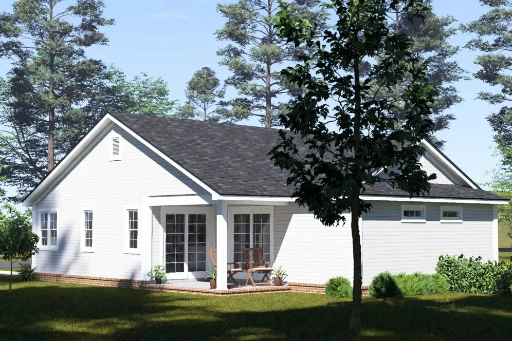 ExteriorPhoto for House Plan #244831
