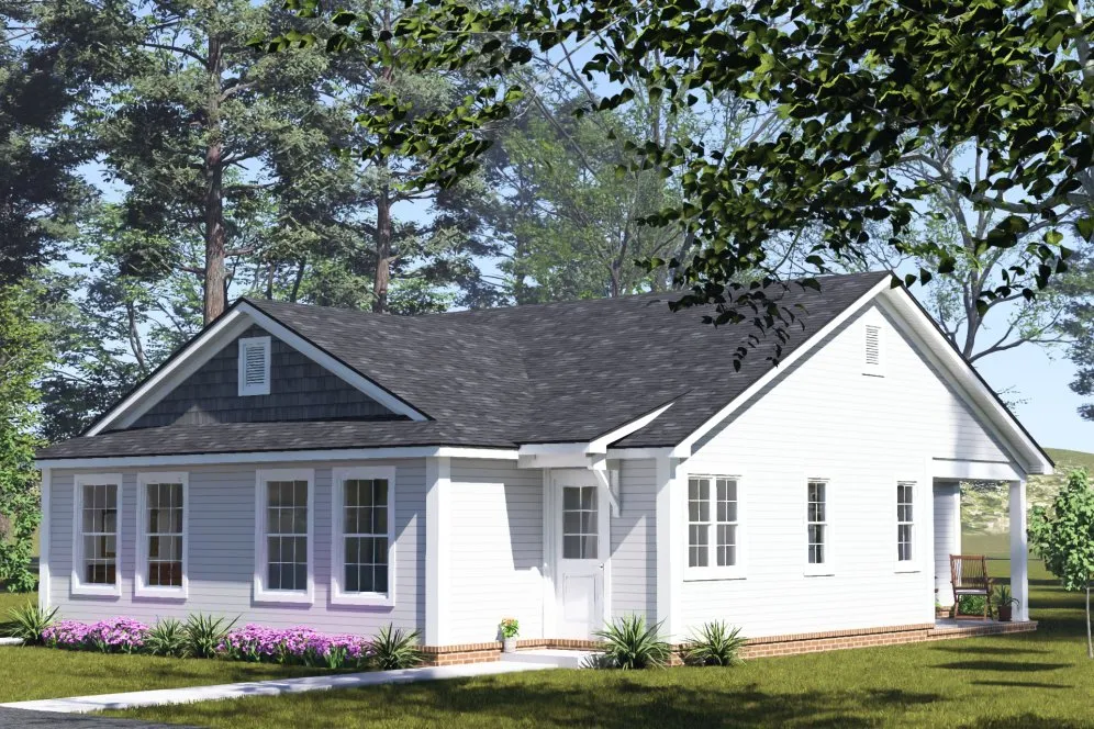 ExteriorPhoto for House Plan #244831