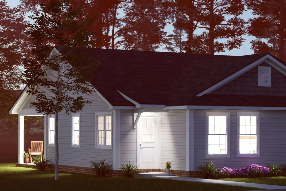 ExteriorPhoto for House Plan #244831