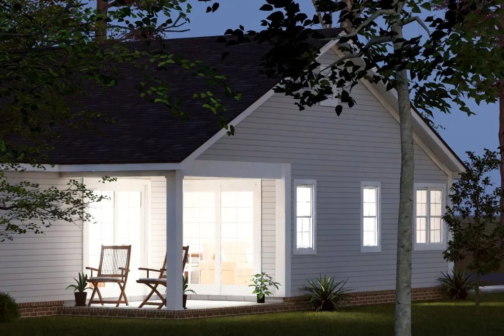 ExteriorPhoto for House Plan #244831