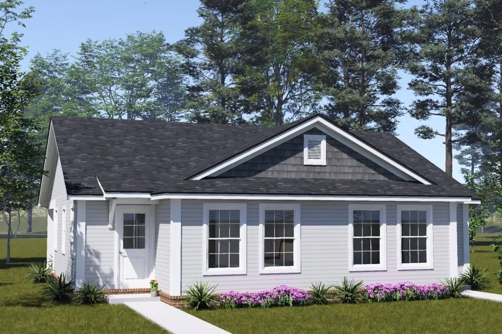 Full Rendering for House Plan #244831
