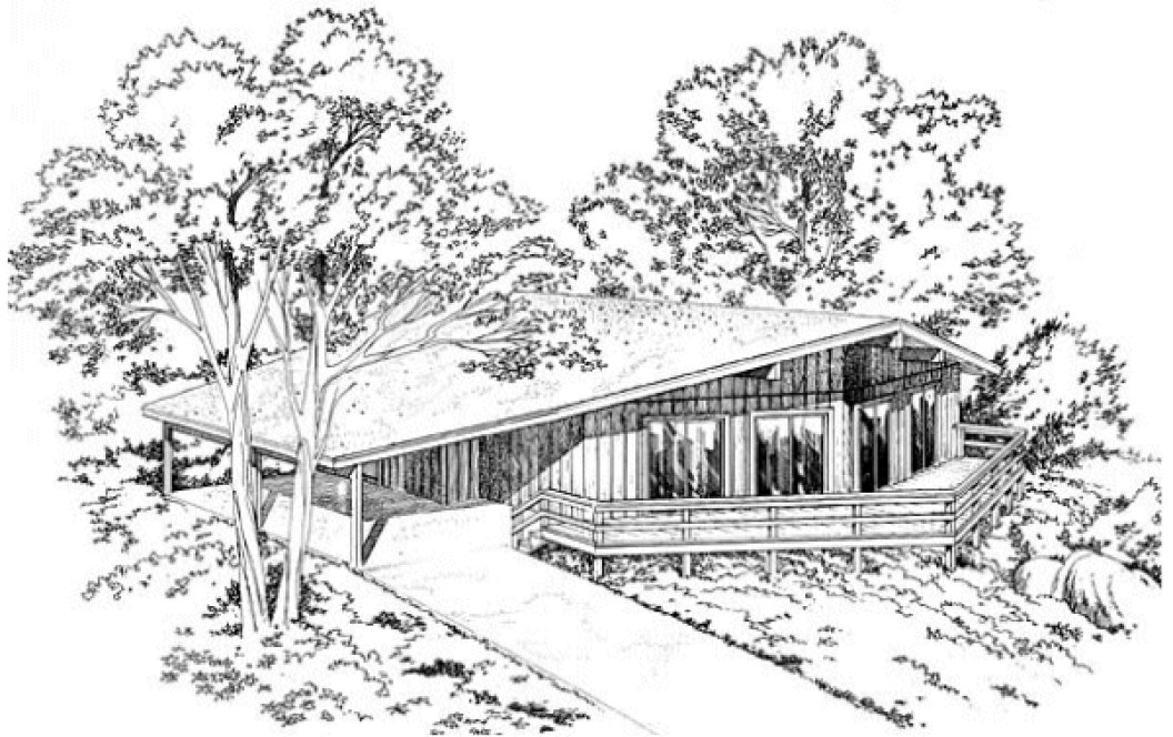 Full Rendering for House Plan #184701