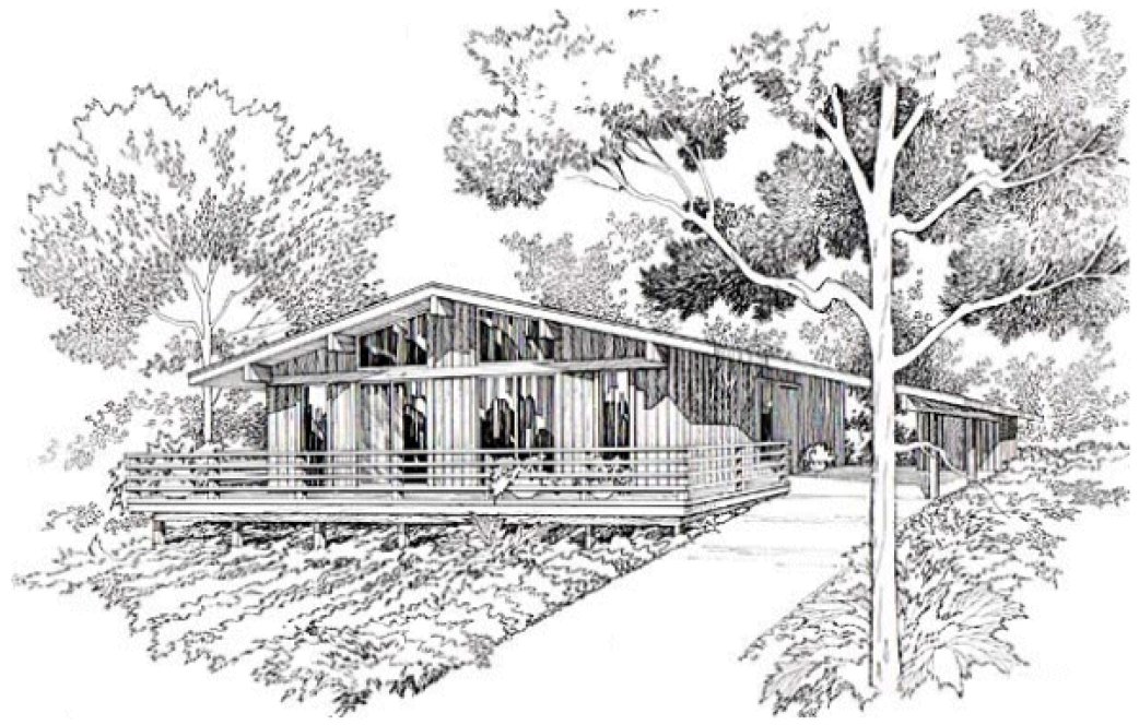 Full Rendering for House Plan #188701