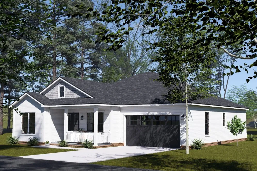 ExteriorPhoto for House Plan #247981