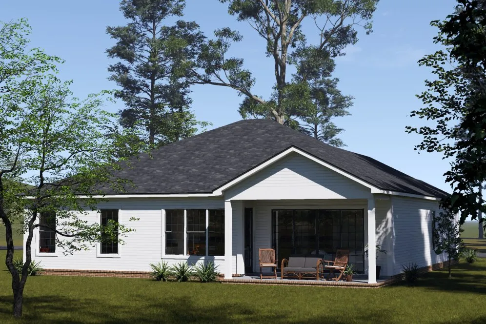 ExteriorPhoto for House Plan #247981