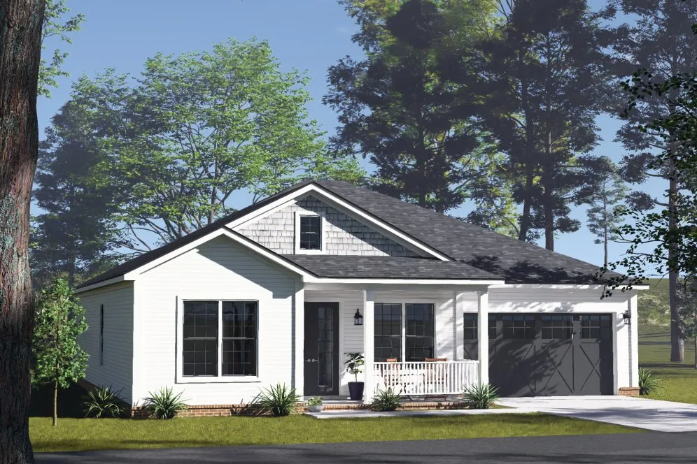 ExteriorPhoto for House Plan #247981