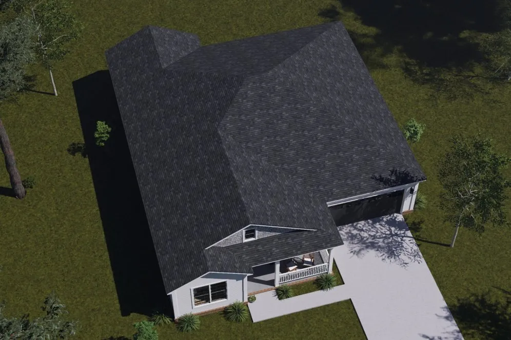 ExteriorPhoto for House Plan #247981