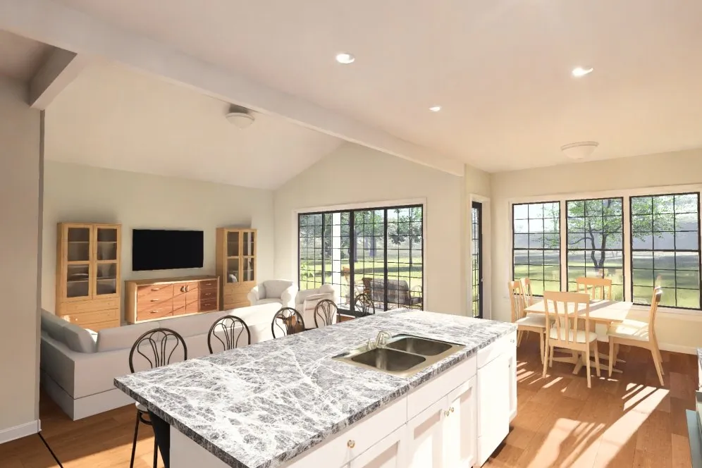 InteriorPhoto for House Plan #247981