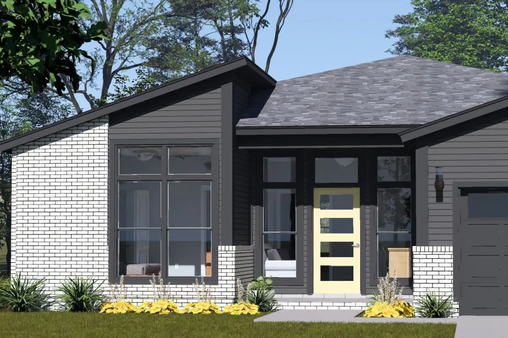 ExteriorPhoto for House Plan #245961