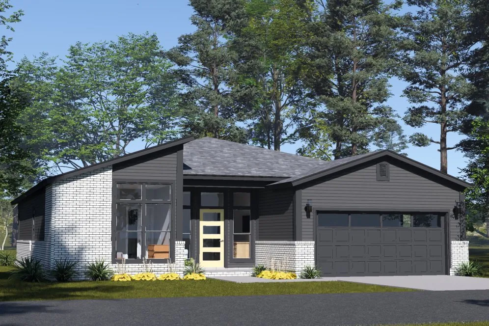 ExteriorPhoto for House Plan #245961