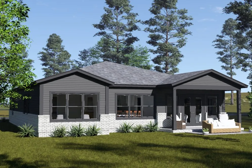 ExteriorPhoto for House Plan #245961