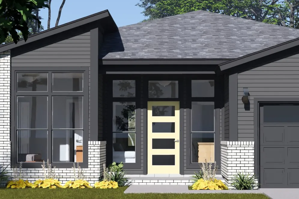 ExteriorPhoto for House Plan #245961