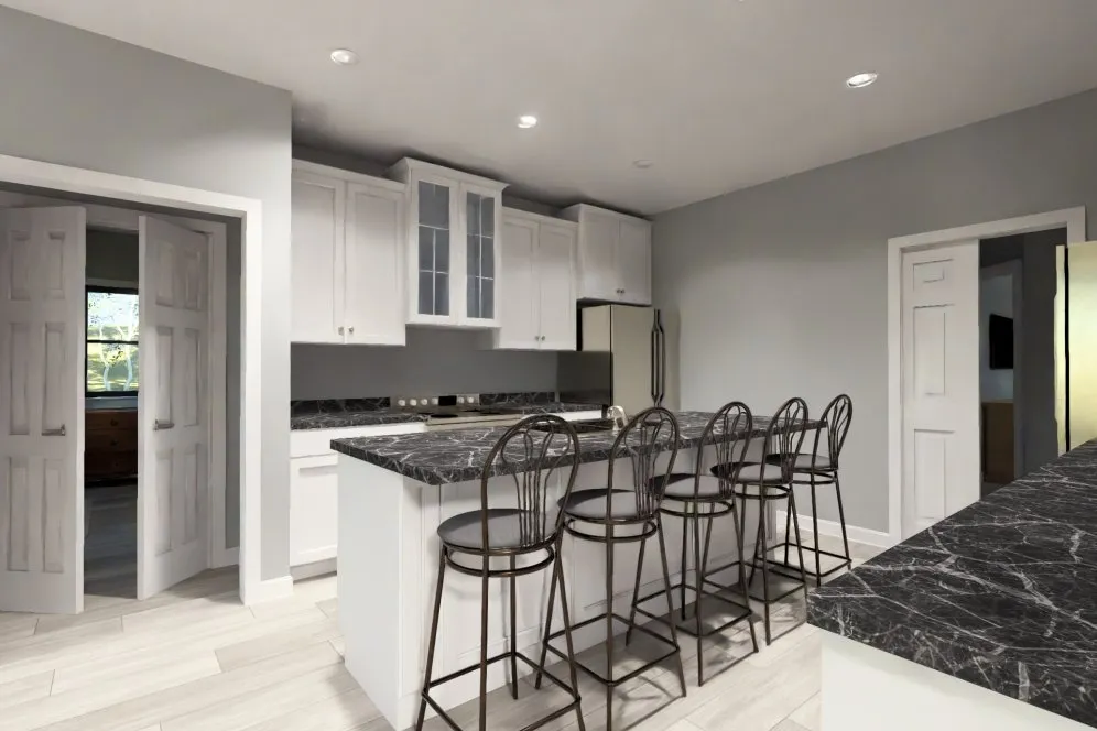 InteriorPhoto for House Plan #245961